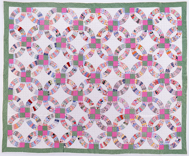 ダブルウエディングリング - ECO QUILT MUSEUM